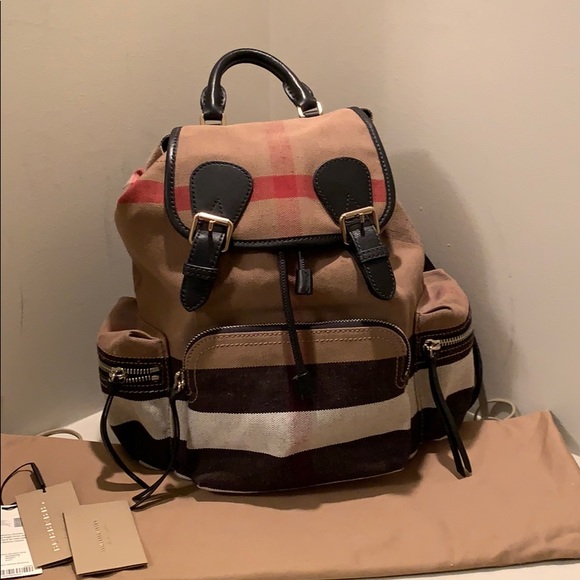 Burberry Handbags - Burberry Backpack